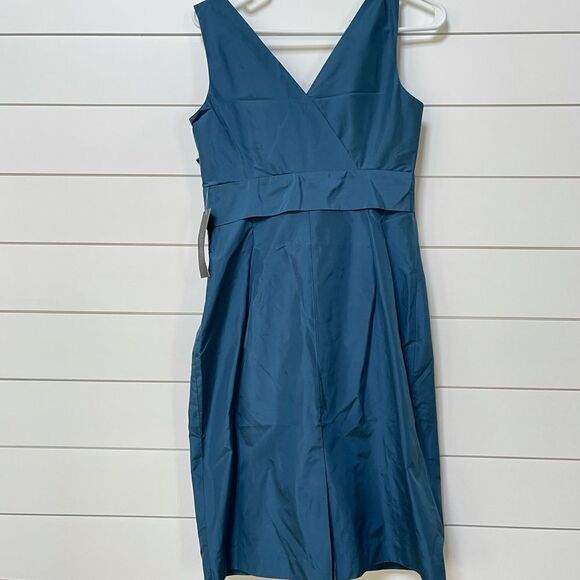 NWT SILK Ann Taylor dress size 2 - Picture 8 of 10